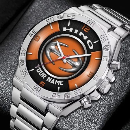 Hino Truck Personalized New Stainless Steel Hand Watch For Fans