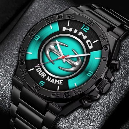 Hino Truck Personalized New Stainless Steel Hand Watch For Fans