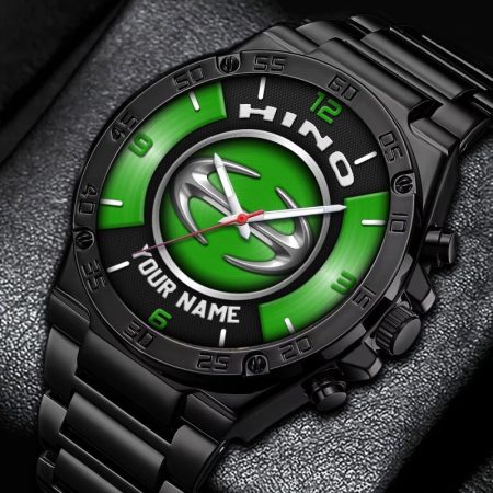 Hino Truck Personalized New Stainless Steel Hand Watch For Fans