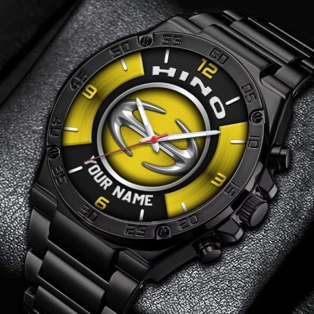 Hino Truck Personalized New Stainless Steel Hand Watch For Fans