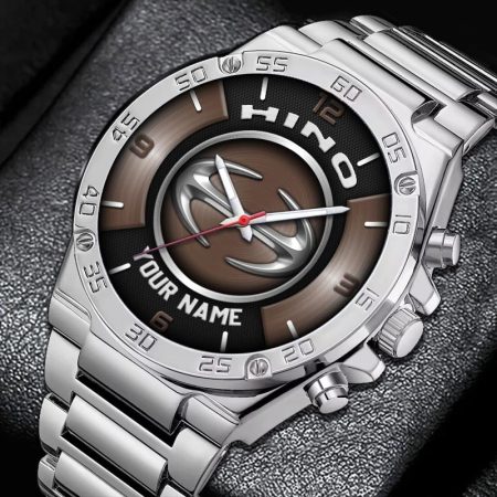 Hino Truck Personalized New Stainless Steel Hand Watch For Fans