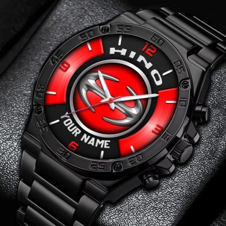 Hino Truck Personalized New Stainless Steel Hand Watch For Fans