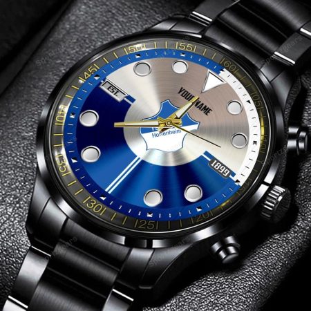 Hoffenheim Bundesliga Personalized New Black Hand Watch Gift For Fans