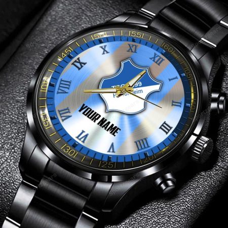 Hoffenheim Bundesliga Personalized New Black Hand Watch Gift For Fans