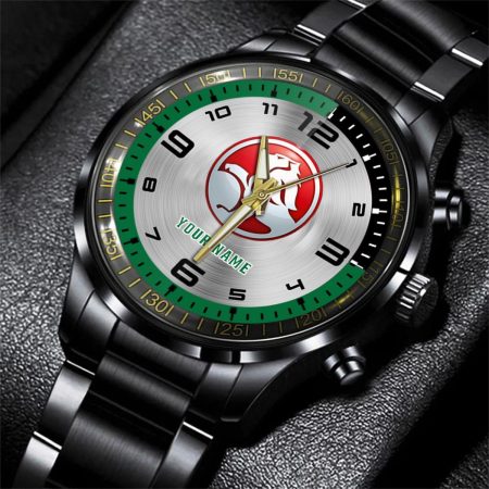 Holden Motorcycle Personalized Black Stainless Steel Hand Watch For Fan