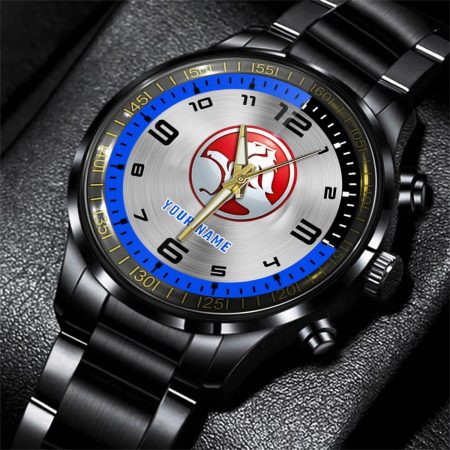 Holden Motorcycle Personalized Black Stainless Steel Hand Watch For Fan