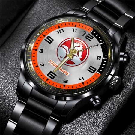 Holden Motorcycle Personalized Black Stainless Steel Hand Watch For Fan