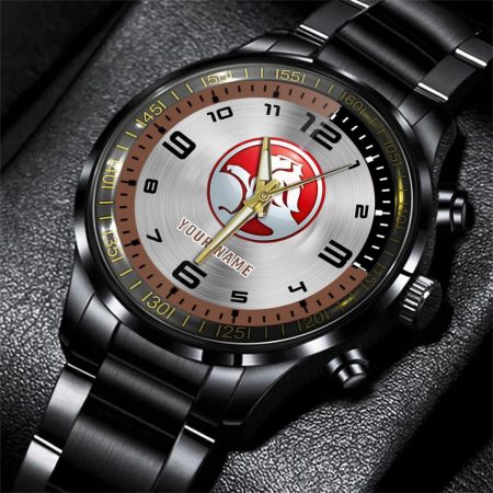 Holden Motorcycle Personalized Black Stainless Steel Hand Watch For Fan
