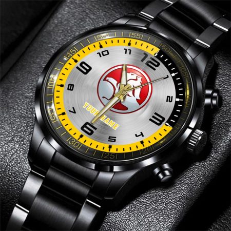 Holden Motorcycle Personalized Black Stainless Steel Hand Watch For Fan