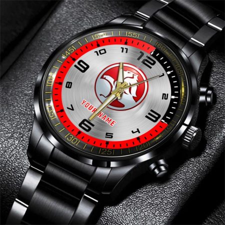 Holden Motorcycle Personalized Black Stainless Steel Hand Watch For Fan