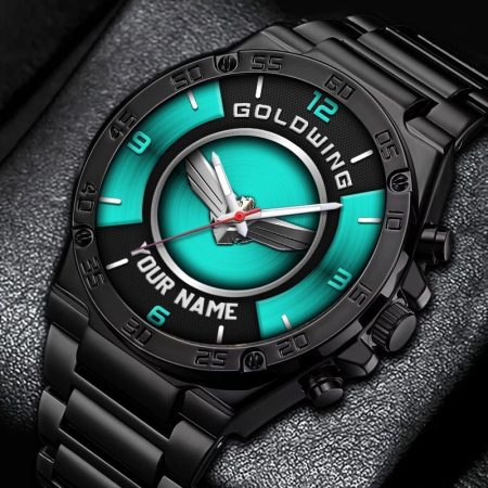 Honda Goldwing Motorcycles Personalized New Stainless Steel Hand Watch For Fans