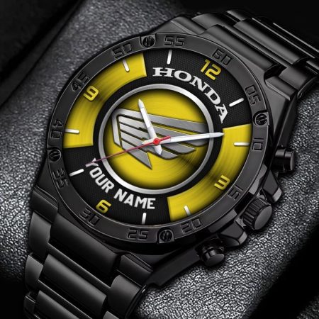 Honda Motorcycles Personalized New Stainless Steel Hand Watch For Fans