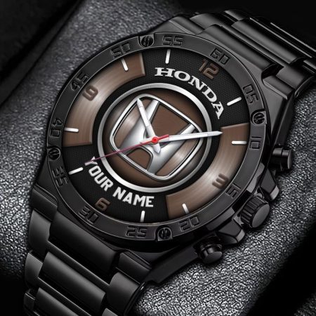 Honda Motorcycles Personalized New Stainless Steel Hand Watch For Fans