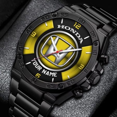 Honda Motorcycles Personalized New Stainless Steel Hand Watch For Fans
