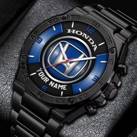 Honda Motorcycles Personalized New Stainless Steel Hand Watch For Fans