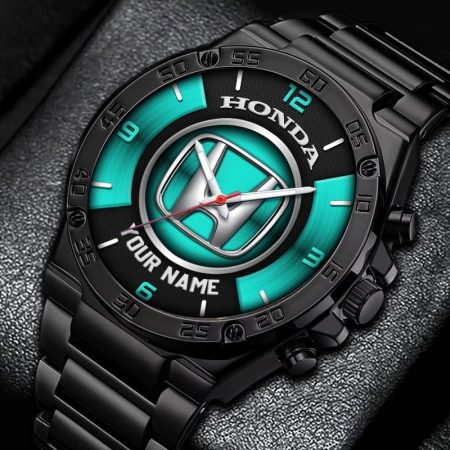 Honda Motorcycles Personalized New Stainless Steel Hand Watch For Fans