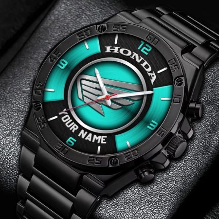 Honda Motorcycles Personalized New Stainless Steel Hand Watch For Fans