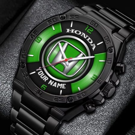 Honda Motorcycles Personalized New Stainless Steel Hand Watch For Fans