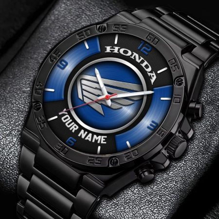 Honda Motorcycles Personalized New Stainless Steel Hand Watch For Fans