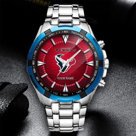 Houston Texans NFL Alloy Men Quartz Watch Personalized Gift For Fan