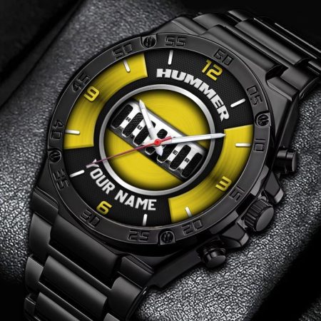 Hummer Car Personalized New Stainless Steel Hand Watch For Fans
