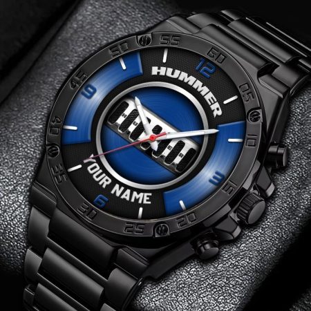 Hummer Car Personalized New Stainless Steel Hand Watch For Fans