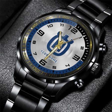 Husqvarna Car Personalized Black Stainless Steel Hand Watch For Fan