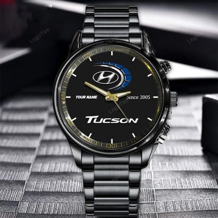 Hyundai Tucson New Personalized Black Hand Watch Gifts For Fans