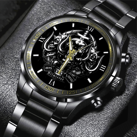 Ian Fraser Kilmister Music Watch Gift For Fan