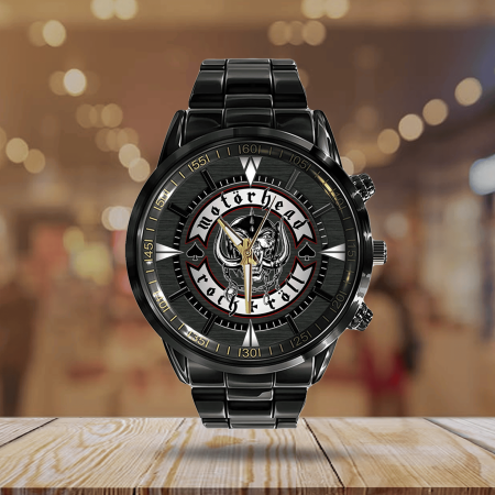 Ian Fraser Kilmister Music Watch Gift For Fan