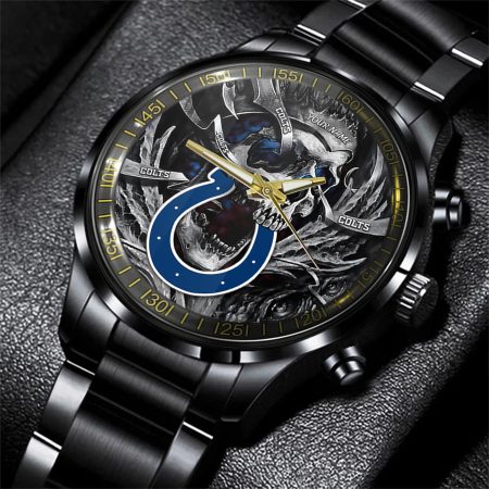 Indianapolis Colts NFL Men Hand Watch Personalized Gift For Fans
