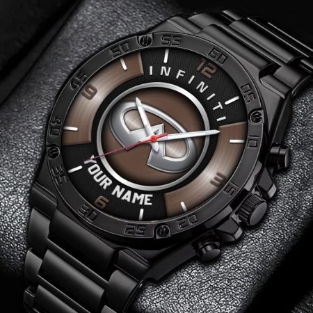 Infiniti Car Personalized New Stainless Steel Hand Watch For Fans
