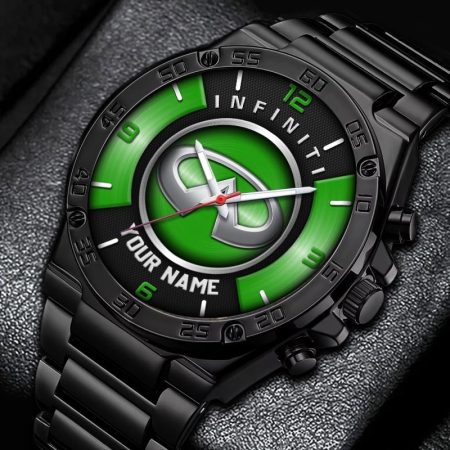 Infiniti Car Personalized New Stainless Steel Hand Watch For Fans