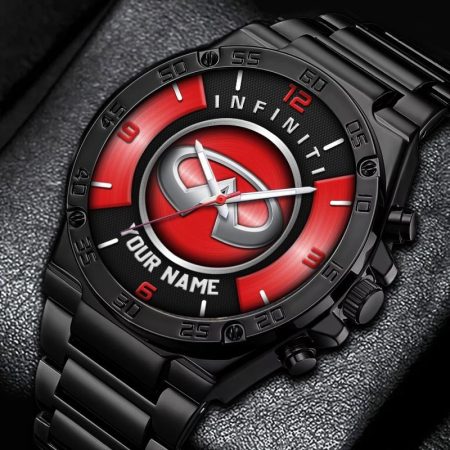 Infiniti Car Personalized New Stainless Steel Hand Watch For Fans