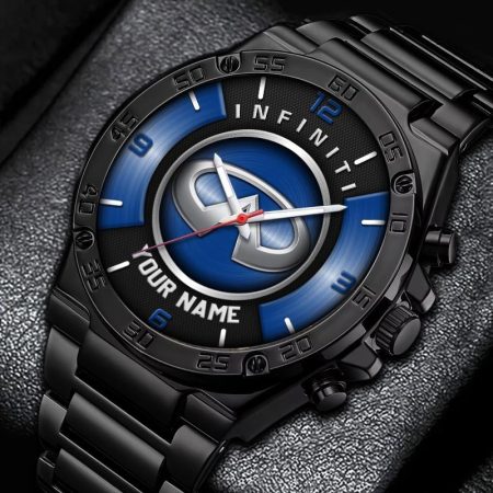 Infiniti Car Personalized New Stainless Steel Hand Watch For Fans