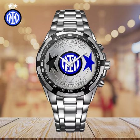 Inter Milan Serie A FC Alloy Quartz Watch Gift For Fan