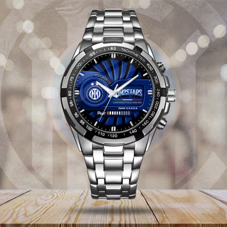 Inter Milan Serie A FC Alloy Quartz Watch Gift For Fan