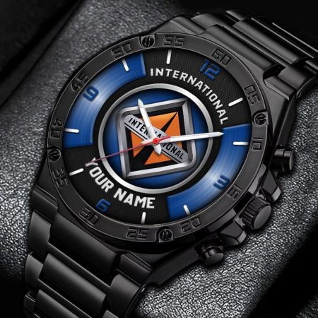 International Truck Personalized New Stainless Steel Hand Watch For Fans