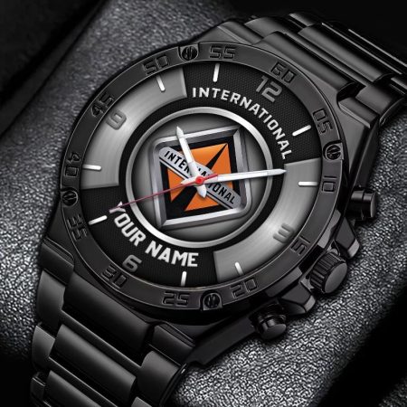 International Truck Personalized New Stainless Steel Hand Watch For Fans