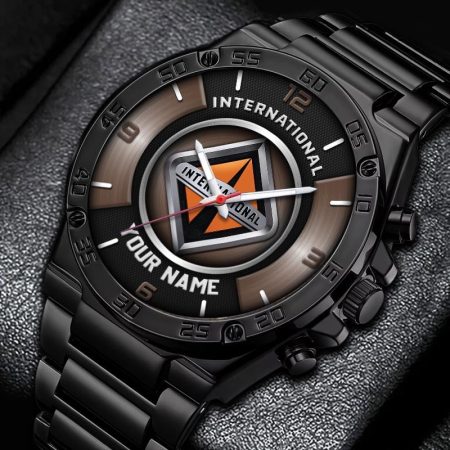 International Truck Personalized New Stainless Steel Hand Watch For Fans