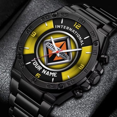 International Truck Personalized New Stainless Steel Hand Watch For Fans