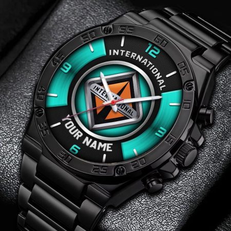 International Truck Personalized New Stainless Steel Hand Watch For Fans