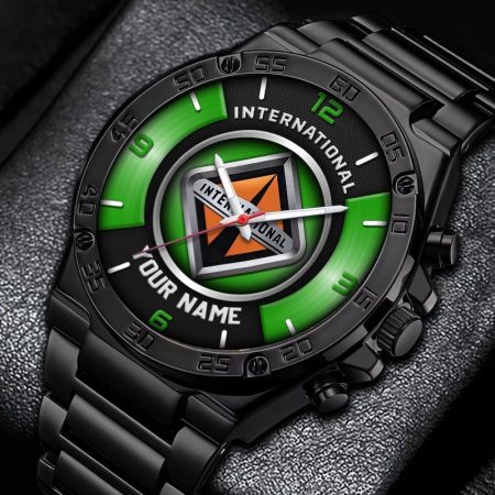 International Truck Personalized New Stainless Steel Hand Watch For Fans