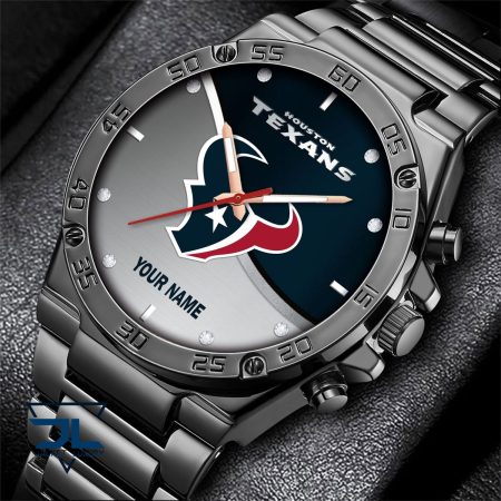 Iowa Hawkeyes NCAA Personalized Black Fashion Watch Football Watch For Fans