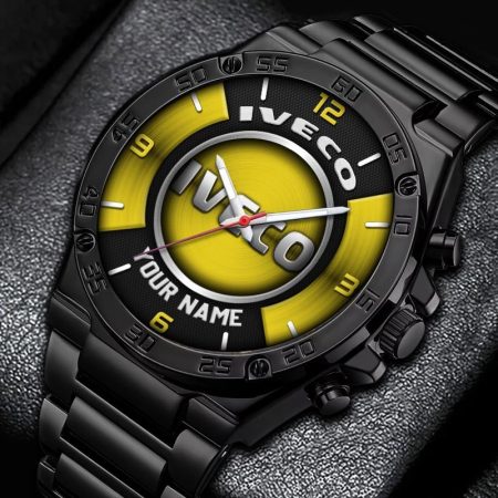 Iveco Truck Personalized New Stainless Steel Hand Watch For Fans