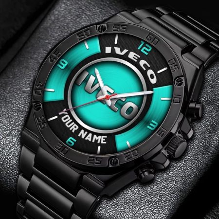 Iveco Truck Personalized New Stainless Steel Hand Watch For Fans