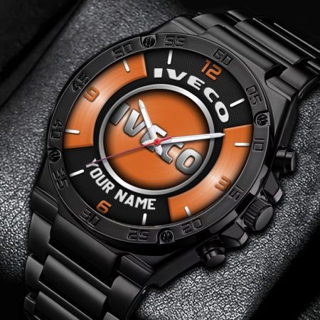 Iveco Truck Personalized New Stainless Steel Hand Watch For Fans