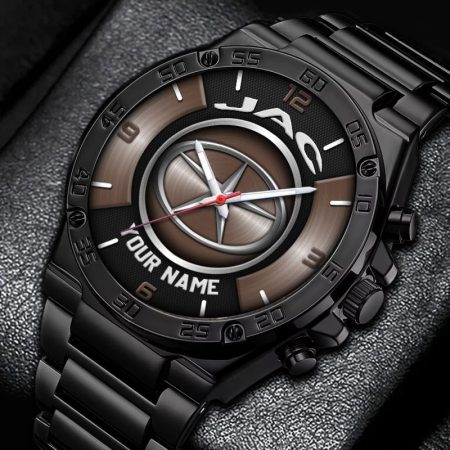 JAC Truck Personalized New Stainless Steel Hand Watch For Fans