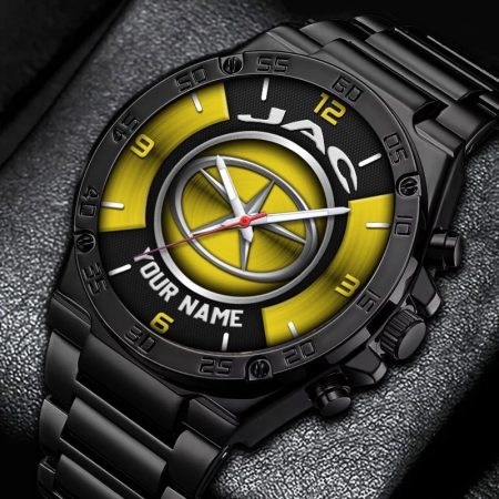 JAC Truck Personalized New Stainless Steel Hand Watch For Fans