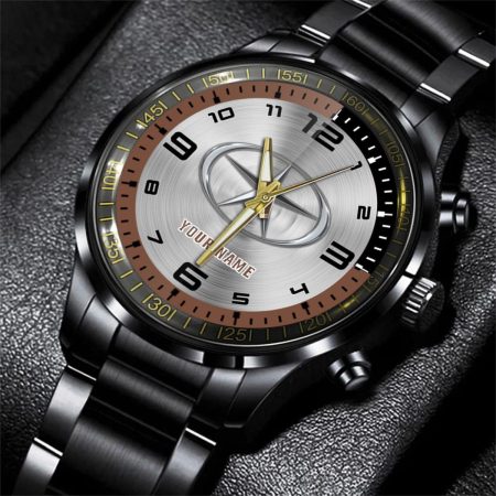 JAC Truck Truck Personalized Black Stainless Steel Hand Watch For Fan